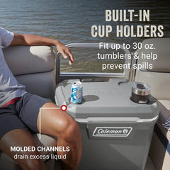 Classic Series™ 65-Quart Wheeled Cooler