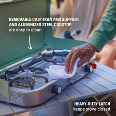 Cascade™ 3-in-1 Camping Stove