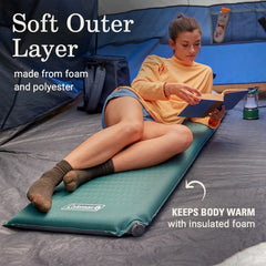 Silver Springs™ Self-Inflating Camping Pad