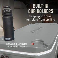 Classic Series 100-Quart Wheeled Cooler