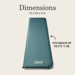 Silver Springs™ Self-Inflating Camping Pad