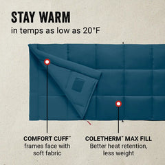 Kompact™ 20°F Rectangle Sleeping Bag