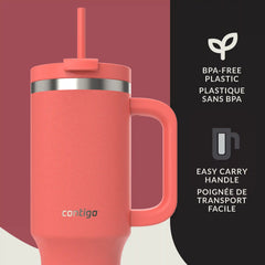 Contigo® Streeterville Leak-Proof Tumbler, 40oz