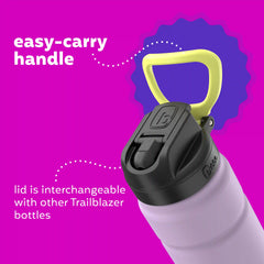 bubba Trailblazer Insulated Water Bottle with Straw Lid, 24oz