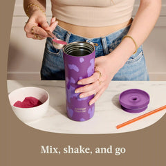 Contigo® x Ally Love Streeterville 2.0 Stainless Steel Tumbler with Straw, 24oz