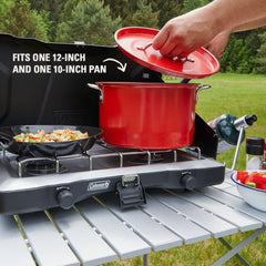 Triton™+ 2-Burner Propane Gas Camping Stove