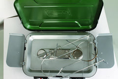 Even-Temp™ Propane Gas Camping Stove, 3-Burner