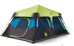 10-Person Dark Room Instant Cabin Tent with Rainfly