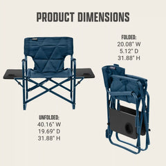 Flex 'N Go™ Chair 2 Tables Sapphire
