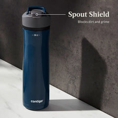 Contigo® Cortland Chill 2.0 Stainless Steel Water Bottle with AUTOSEAL® Lid, 24oz