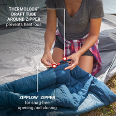 Kompact™ 20 F Rectangle Sleeping Bag