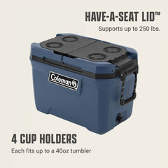 Flex 'N Go™ 52-Quart Cooler