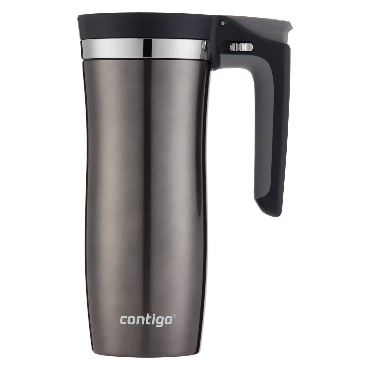 Contigo® Handled AUTOSEAL® Stainless Steel Travel Mug with Easy-Clean Lid, 16oz