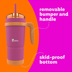 bubba Envy S Tumbler with Handle, Bumper and Straw, 32oz