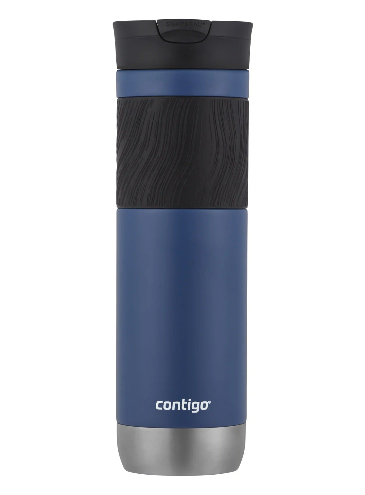 Contigo® Byron 2.0 Stainless Steel Travel Mug with SNAPSEAL™ Lid and Grip, 24oz