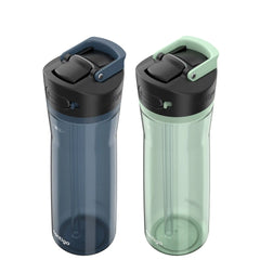Contigo® Ashland 2.0 Water Bottle with AUTOSPOUT® Lid, 24 oz, 2-Pack