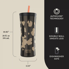 Contigo® x Ally Love Streeterville AUTOCLOSE® Shake & Go® Tumbler, 20oz