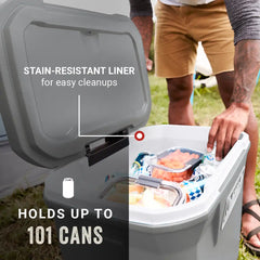 Classic Series™ 65-Quart Wheeled Cooler