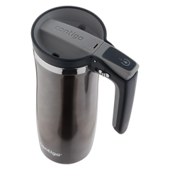 Contigo® Handled AUTOSEAL® Stainless Steel Travel Mug with Easy-Clean Lid, 16oz