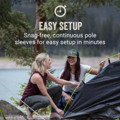 4-Person Dark Room Sundome Tent