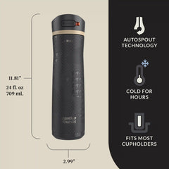 Contigo® x Ally Love Ashland Chill 2.0 Stainless Steel Water Bottle with AUTOSPOUT® Lid, 24oz