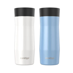 Contigo® West Loop 3.0 Stainless Steel Travel Mug with AUTOSEAL® Lid, 16oz, 2-Pack