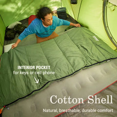Big Game™ 0 F Big & Tall Sleeping Bag