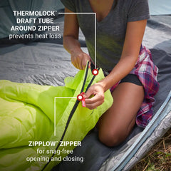 Kompact™ 30 F Rectangle Sleeping Bag