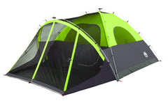 6-Person Steel Creek™ Fast Pitch™ Dome Camping Tent with Screen Room, Green