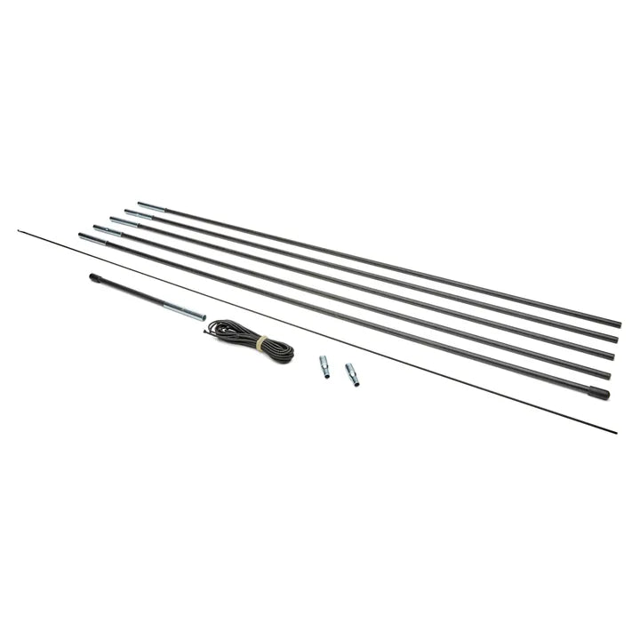 Fiberglass Tent Pole Replacement Kit, 6.9/7.00mm