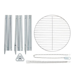 Tripod Grill and Lantern Hanger
