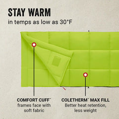 Kompact™ 30 F Rectangle Sleeping Bag