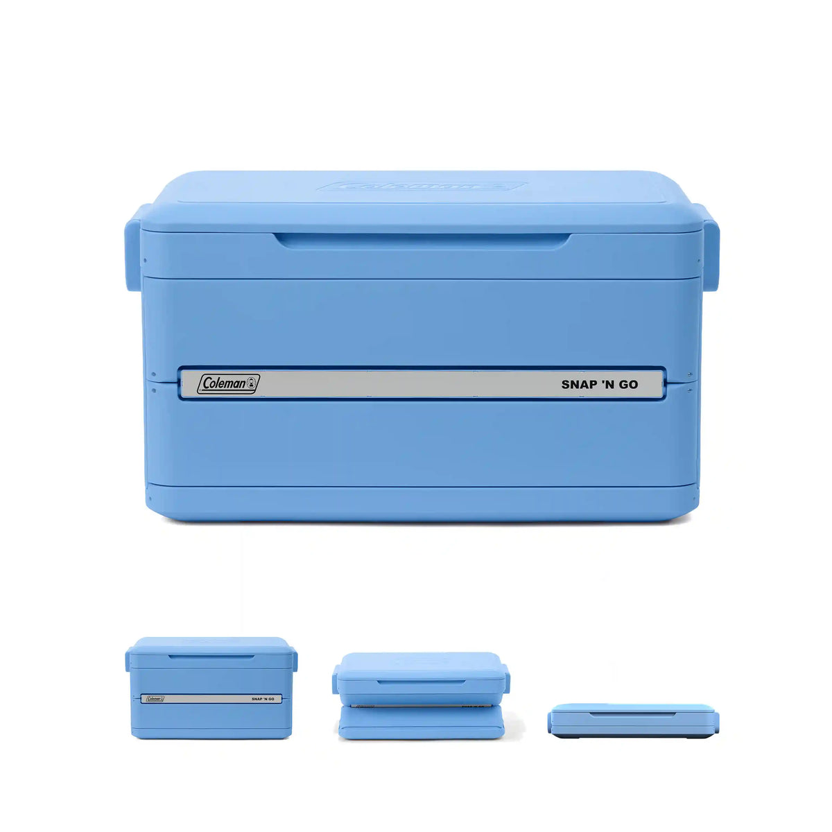Snap 'N Go 55-Quart Collapsible Hard Cooler