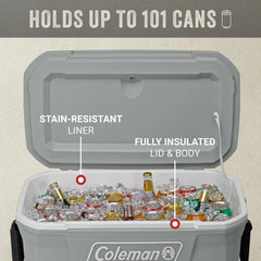 Classic Series 62-Quart Hard Cooler