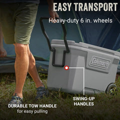 Classic Series 62-Quart Hard Cooler