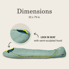 Big Bay™ 20  Mummy Sleeping Bag