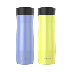 Contigo® West Loop 3.0 Stainless Steel Travel Mug with AUTOSEAL® Lid, 20oz, 2-Pack