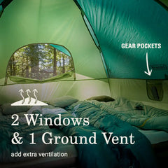 Sundome® 6-Person Camping Tent