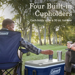 Classic Series 62-Quart Wheeled Cooler