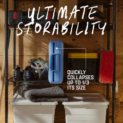 Snap 'N Go 45-Quart Collapsible Hard Cooler