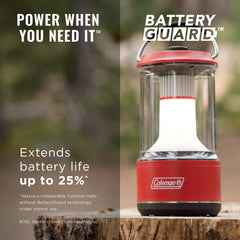 1000 Lumens LED Lantern with BatteryGuard™, Green