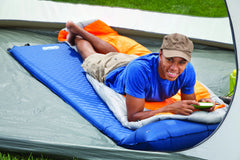 Self-Inflating Sleeping Pad with Pillow
