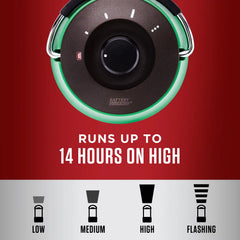 1000 Lumens LED Lantern with BatteryGuard™, Green