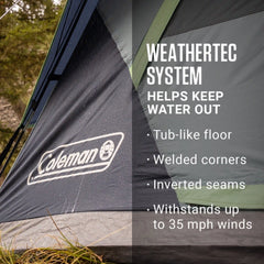 4-Person Dark Room™ Skydome™ Camping Tent