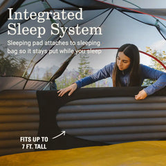PEAK1™ 20 F Mummy Sleeping Bag - Long