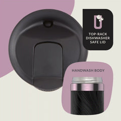 Contigo® Byron 2.0 Stainless Steel Travel Mug with SNAPSEAL™ Lid and Grip, 24oz