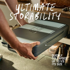 Snap 'N Go 45-Quart Collapsible Hard Cooler