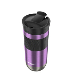 Contigo® Byron 2.0 Stainless Steel Travel Mug with SNAPSEAL™ Lid and Grip, 16oz