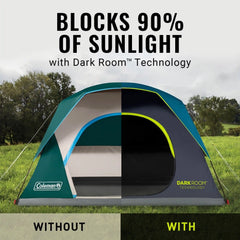 6-Person Dark Room™ Skydome™ Camping Tent
