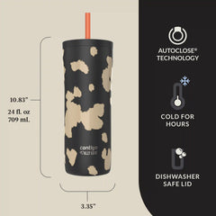 Contigo® x Ally Love Streeterville 2.0 Stainless Steel Tumbler with Straw, 24oz